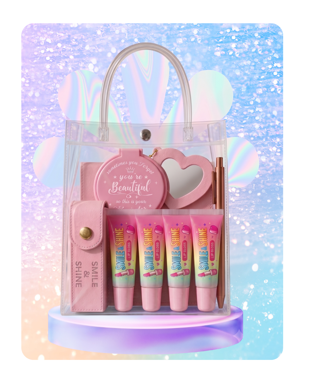 Rainbow Sparkle set